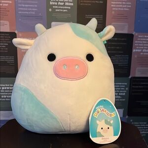 Squishmallows Belana the Cow Plush